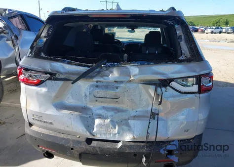 2021 Chevrolet Traverse Fwd Lt Cloth from USA, damaged, VIN 1GNERGKW2MJ126437